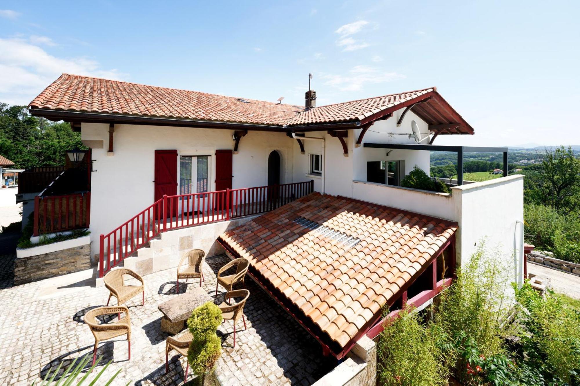 Appart 12 Pers 5Km Plage Hendaye Уррюнь Экстерьер фото
