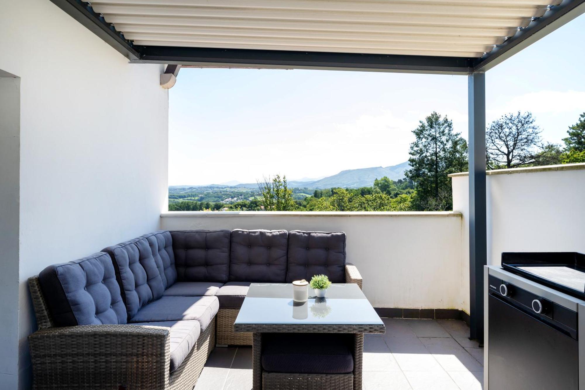 Appart 12 Pers 5Km Plage Hendaye Уррюнь Экстерьер фото